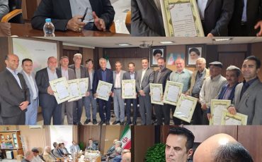 حضور ویژه مدیر عامل تعاونی مسکن سلحشوران فارس در نشست فرمانداری شیراز