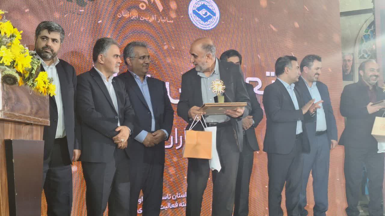 تکرار عنوان «تعاونی برتر کشور» با درخشش دوباره تعاونی مسکن سلحشوران فارس
